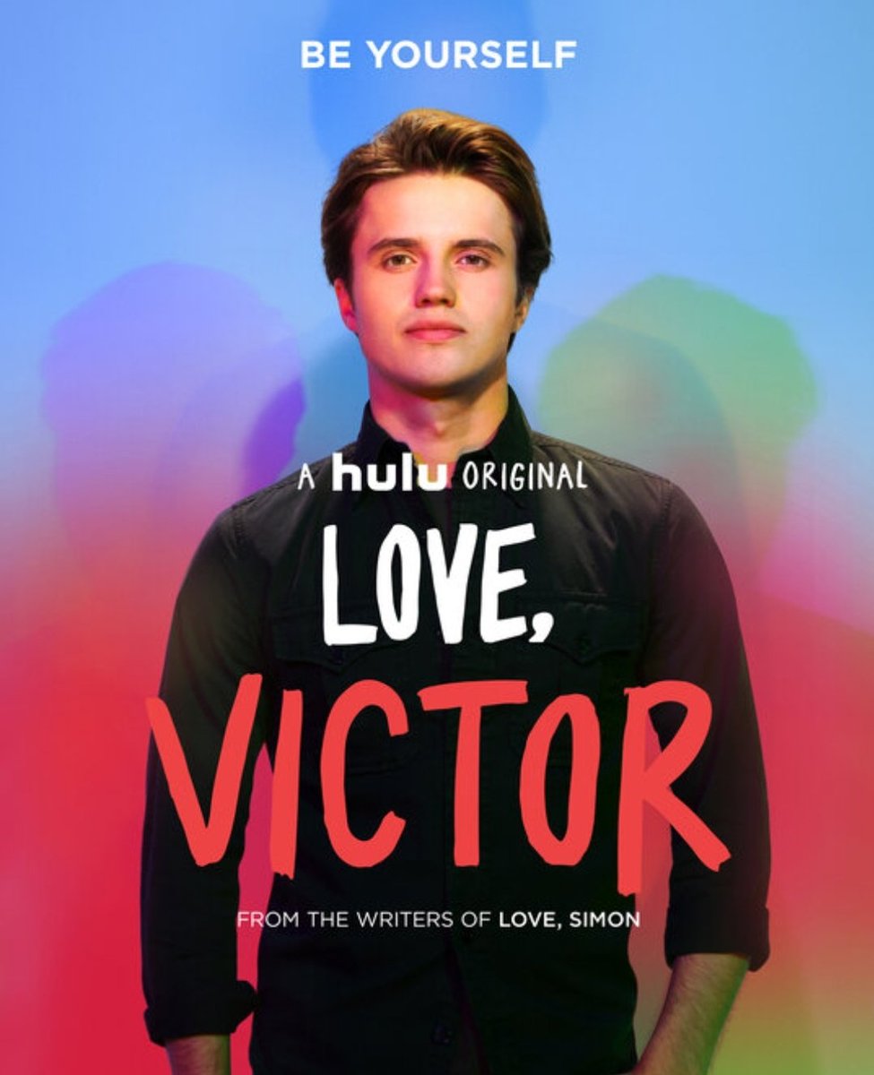 "Love, Simon" has given way to a Hulu tv series, "Love, Victor." It premiered this month.