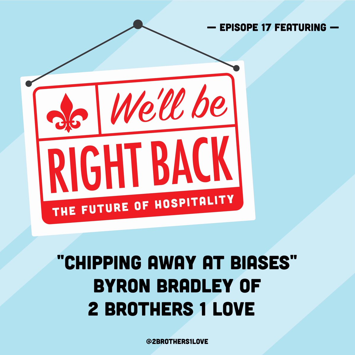 Such a great discussion about culinary as a platform for disclosure with chef Byron Bradley. Check it out on @spotify or wherever podcasts are found! open.spotify.com/episode/5IM0GL… 

#GeorgeFloydProtests #covid19 #neworleans #Hospitality #podcast