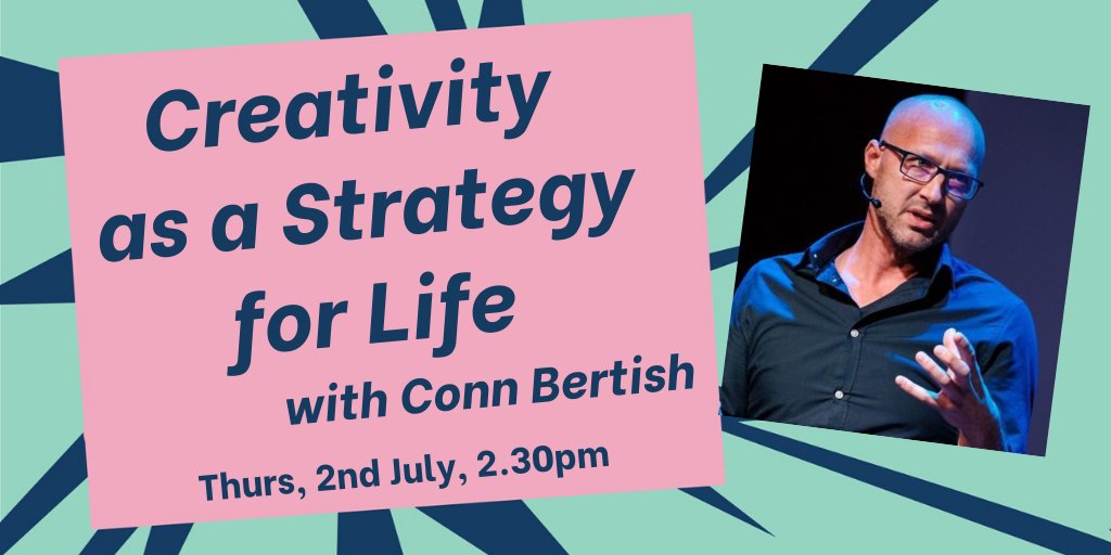 Join us for an inspiring and empowering #smash EAP session for our members with Conn Bertish, who is going to explore the intersection of #creativity, #technology, and #resilience in a world under stress. This Thurs, 2nd July, 2.30pm, Register in advance: iapi.ie/events/creativ…