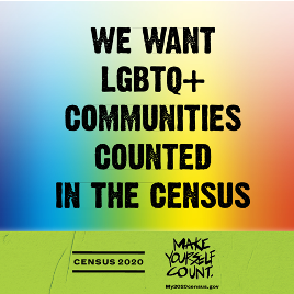 UICensus20's tweet photo. Did you know? This is the FIRST Census that recognizes same-sex couples. Let’s make it count! Take the Census now https://t.co/PFeKNz5J3g #MakeILCount #QueerTheCensus #BeYouBeCounted #MakeThemCountYou https://t.co/UnQsqadyec