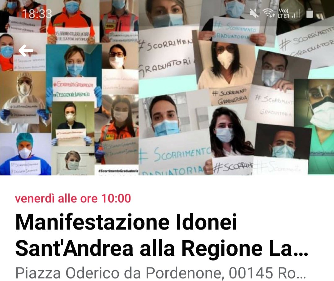 MInfermieri's tweet photo. #MANIFESTAZIONE per la conquista del nostro diritto..#INDETERMINATO!!! Venerdi 3 luglio ore 10 piazza oderico da Pordenone(sotto la regione) #Roma! Chi non lotta ha già perso!! #infermieri #coronavirus #Covid_19 #scorrimentograduatoria #mpi #29giugno2020 https://t.co/OM08bKVjHm https://t.co/FN8jDzS8Pd