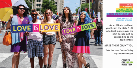 UICensus20's tweet photo. Did you know? The Census is used to distribute more than $1.5 TRILLION dollars in federal funds for programs that queer and trans people are more likely to need, like SNAP, public housing, and Medicaid. #QueerTheCensus #MakeILCount #BeYouBeCounted #MakeThemCountYou https://t.co/aHIxoIs5jp