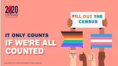 KathYangClayton's tweet photo. The LGBTQ+ community has been historically undercounted. Show your #Pride and take the Census now! https://t.co/QFjGiGSTOV #MakeILCount #QueerTheCensus #BeYouBeCounted #MakeThemCountYou https://t.co/iRpPepPSzC