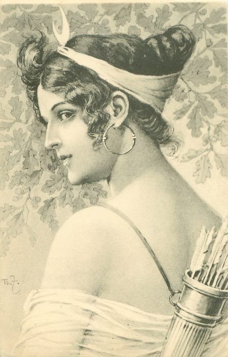 - The Huntress: Artemis - Artemis is Apollo's twin sister, and when she was born, she had to to be the one to help her mother Leto, deliver her twin brother. An experience that defines the Artemis woman as "The Big Sister" and her avoidance of vulnerability.