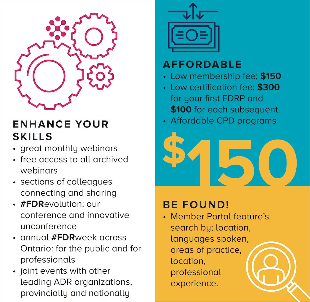 Why join FDRIO?  We are an industry leader in #FamilyDisputeResolution!  ow.ly/yvjT50zQVtV