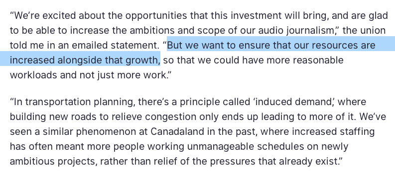 We’re excited about the opportunities that the Tiny Foundation's investment in Canadaland will bring. But we want to ensure that our resources are increased alongside that growth. indiegraf.com/indie-publishe…