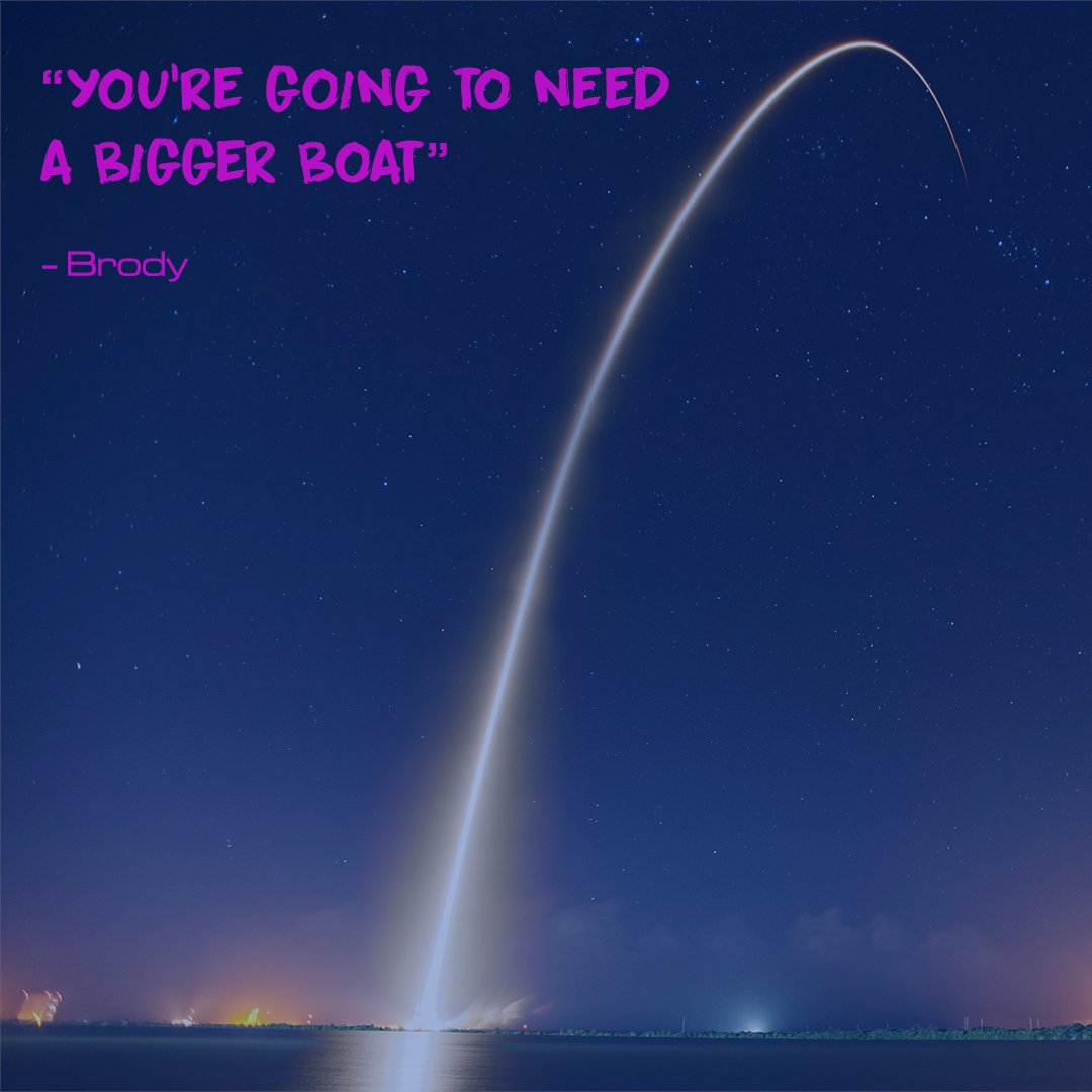 wh1stl3news's tweet image. #Jaws #SpaceX #quantumquotes