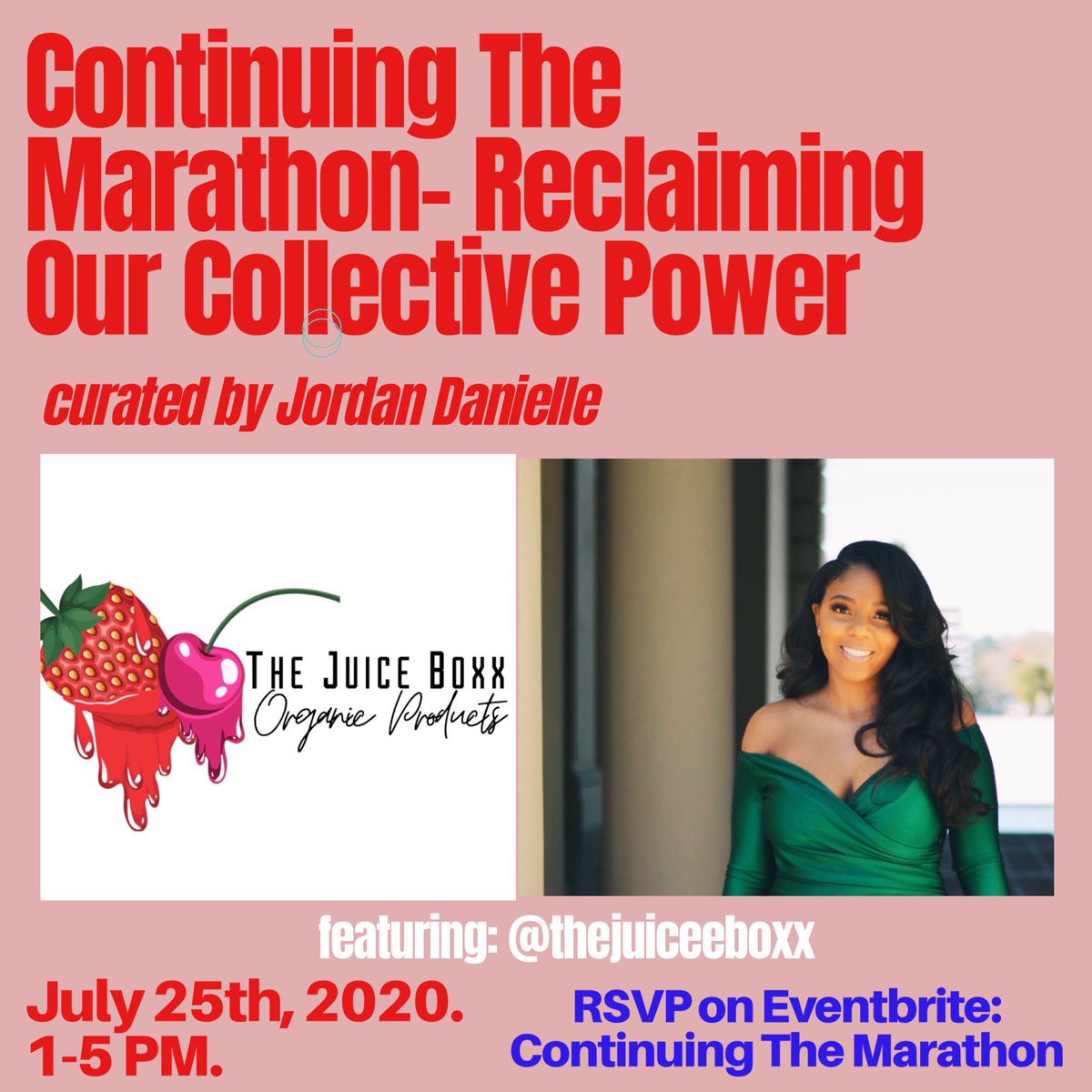 Tickets are now available for this special wellness event honoring  @NipseyHussle’s legacy. There is a limited amount of tickets available  tickets are $10. I’m looking forward to this! I hope u are too •Community,Wellness•Goodie Bags•Refreshments  https://www.eventbrite.com/e/continuing-the-marathon-pt2-reclaiming-our-collective-power-tickets-111021217450