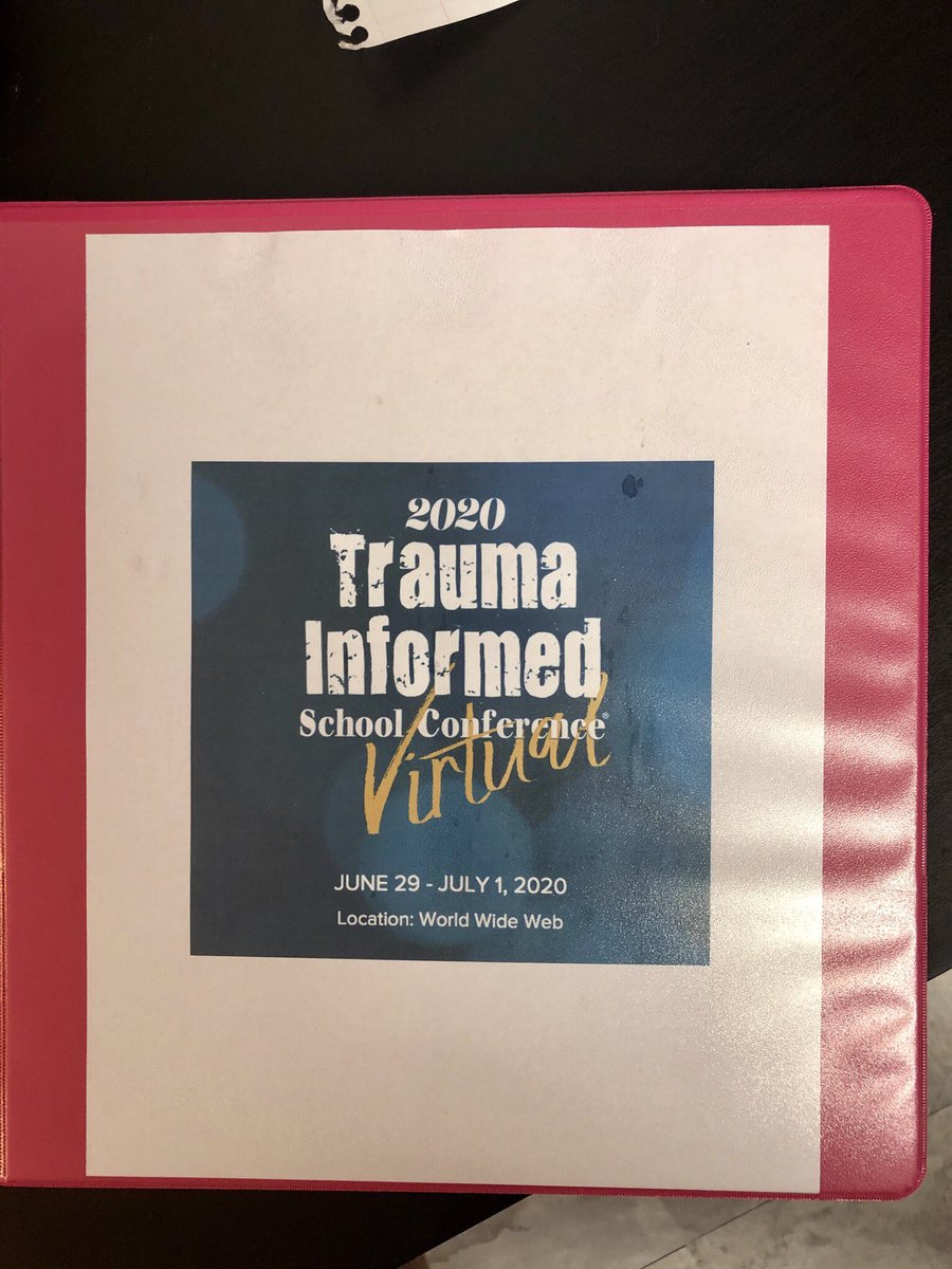 MalDahlquist's tweet photo. So excited to start the Pre-Conference for this years Trauma Informed School Conference! Jam packed next few days full of amazing presenters like   @HeatherTForbes and @SporLin! #TISC #traumainformed #itsabrainthing https://t.co/RpOCSM96MT