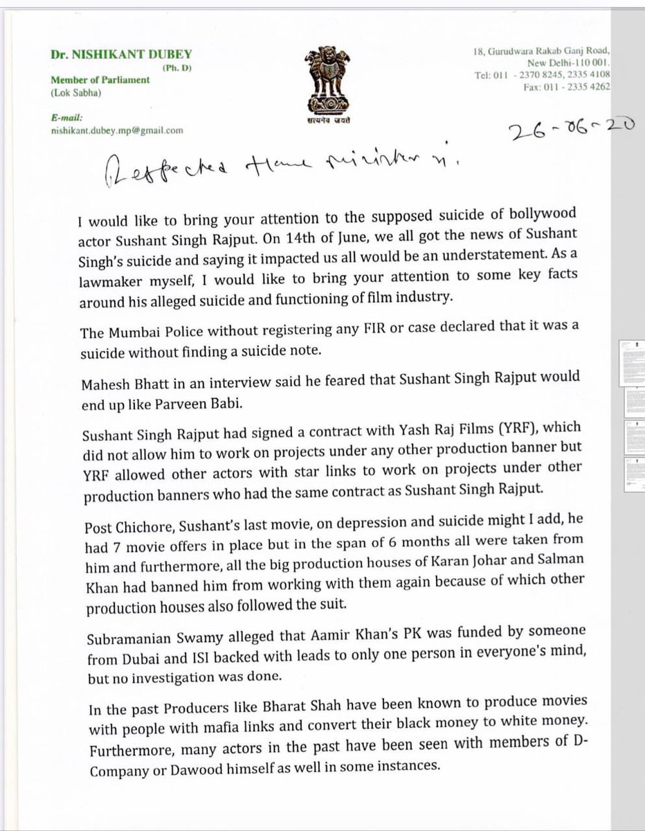 AneeshaChresti1's tweet image. #AmitShahDoJusticeForSushant #justiceforSushantforum
#SushantNoMore #SushantSinghRajputmurder #cbiforsushant #CBIEnquiryForSSR #SushantInOurHeartsForever #PayalRohatgi #RoopaGanguly @AmitShah @PMOIndia @Payal_Rohatgi @RoopaSpeaks