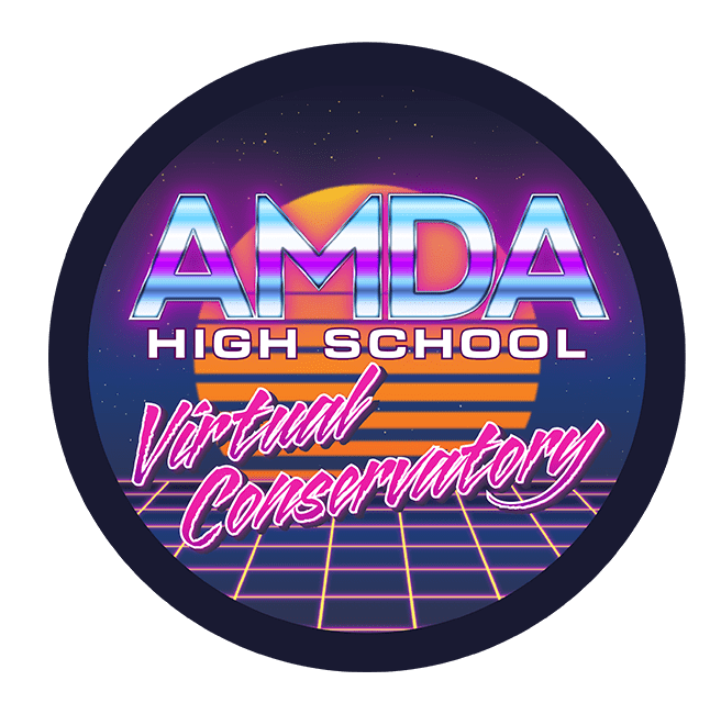 AMDAhsprograms's tweet photo. The High School Virtual Conservatory at #AMDA is a two-week online program offering cutting-edge learning opportunities that are uniquely personal and specifically designed for today’s emerging performing artists. Apply today: https://t.co/vi1iaOfmnA https://t.co/ZHveHCjFzM