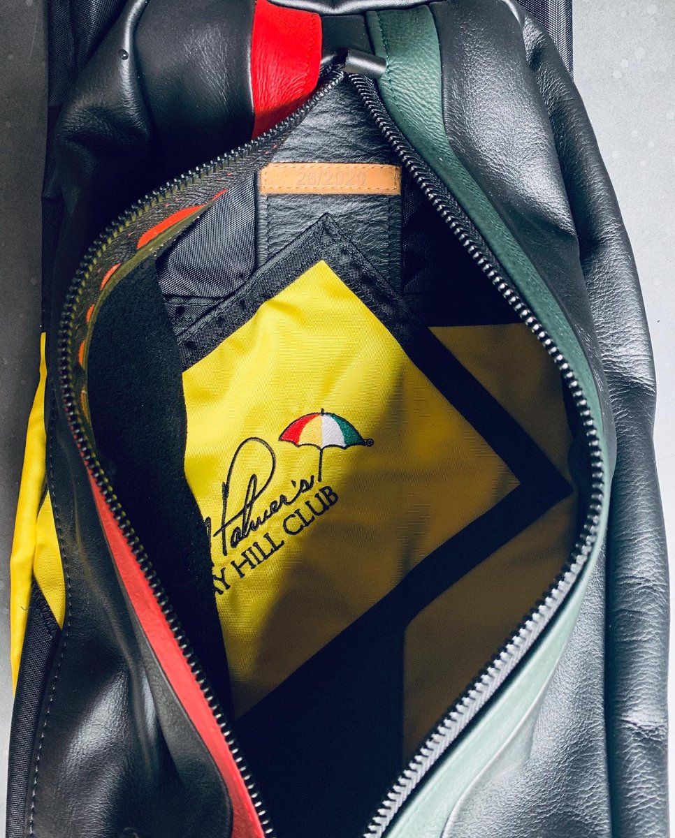 There are few greater honors in golf than to work with Mr. Palmer’s logo.  

We only wish the King himself was still around to see this FlagBag.  We hope it would get his seal of approval. 👑 ⛳️ 

Thanks to our friends at Bay Hill for allowing us this special opportunity!