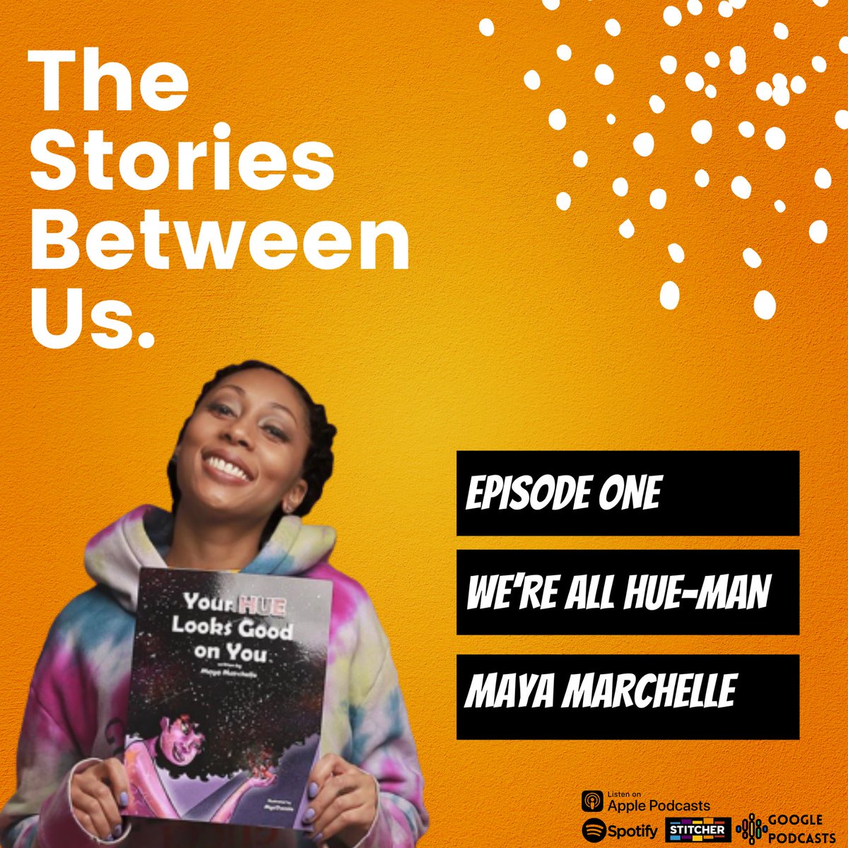 sbupodcast's tweet photo. ⚡️Episode One ⚡️

Our first guest on Stories Between Us is the illustrious and fabulous Maya Marchelle of https://t.co/RsiEF2CpKu. While telling us the story of her childhood and grandmother, we found ourselves thinking about the pride we carry in our own hues.

It was amazing! https://t.co/9mRc7fBsJ3