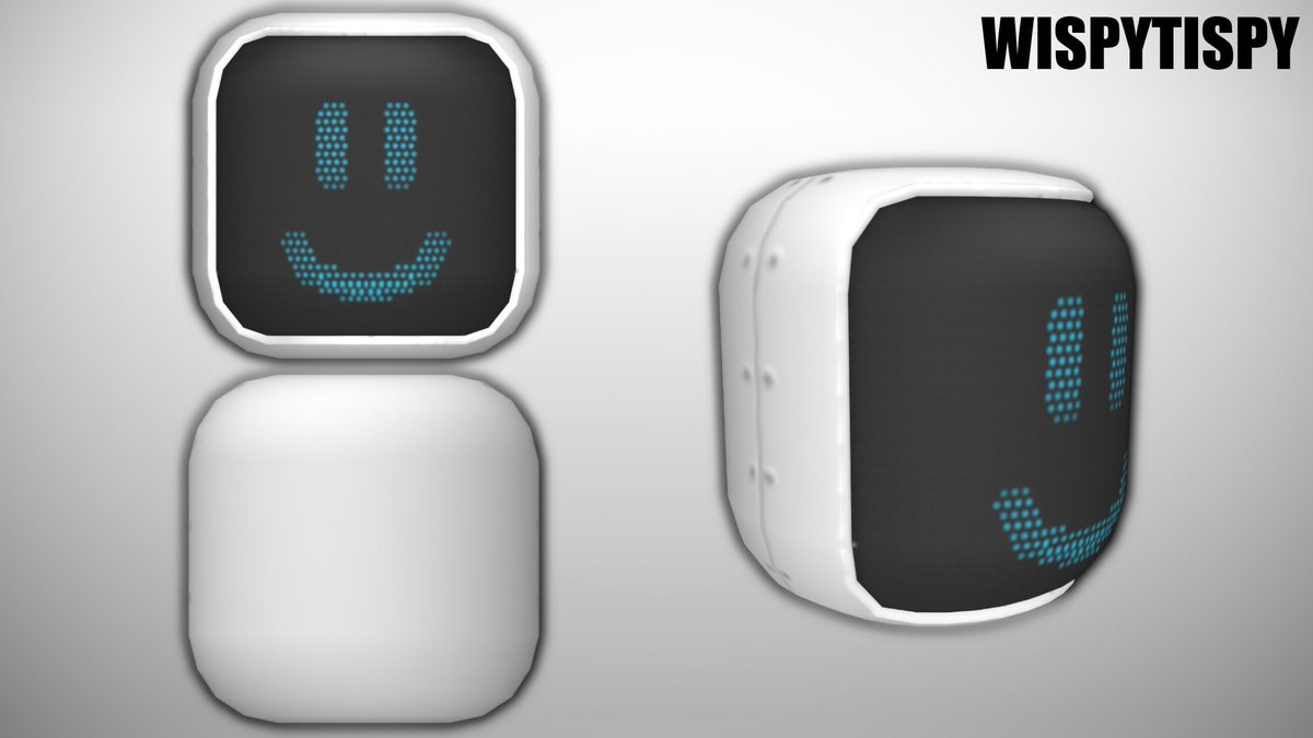 Wispytispy On Twitter Ugc Concept Name Robotic Noob Head I Know Its Not A 4th Of July Concept But I Made This Before I Went Away For A Week It S Super Simple - roblox noob head name