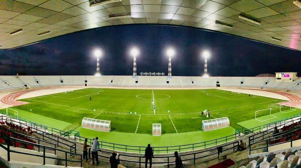 ugaska88's tweet photo. Muqdisho Stadium Hormar wacan Somalia 
 Xuquuqda sawirka Cali Cabdi Ducale https://t.co/0WDXu1ghnl