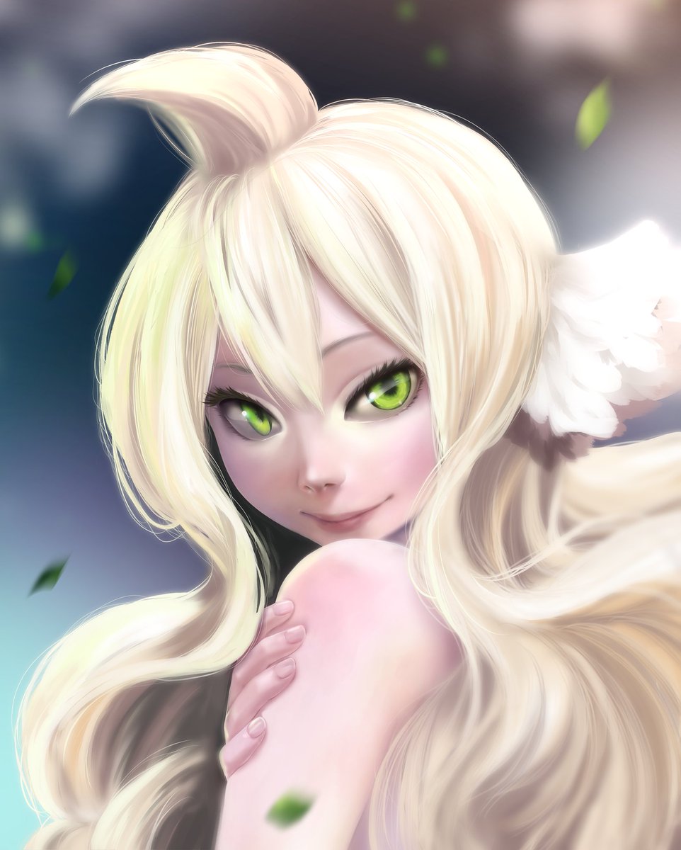 Practicing this style! Its a lot of fun! lovely Mavis as a gift to my friend!