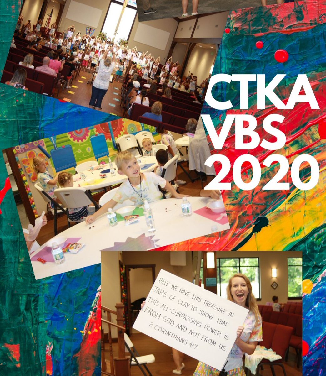 ctkaocala's tweet photo. Last week was filled with fun activities and powerful moments of the Holy Spirit! These kids have learned how to TRUST and RECEIVE the Holy Spirit into their lives! THANK YOU for trusting us with your precious children!  #ctkaocala #vbs2020 #anglicanchurch #childreninchurch https://t.co/Cm3WZsoOaR