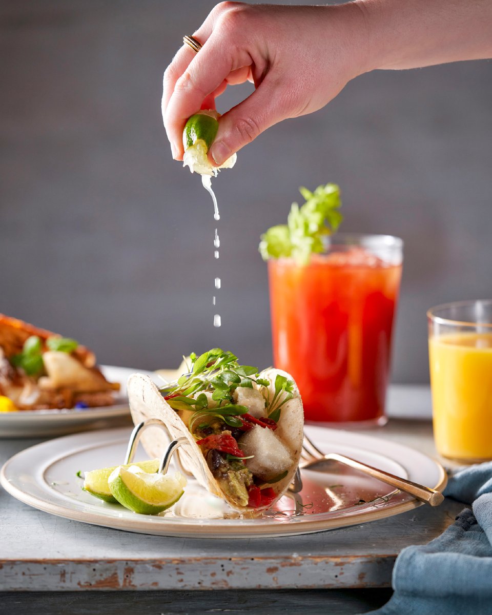 Let's taco about it over brunch 🌮  🍳