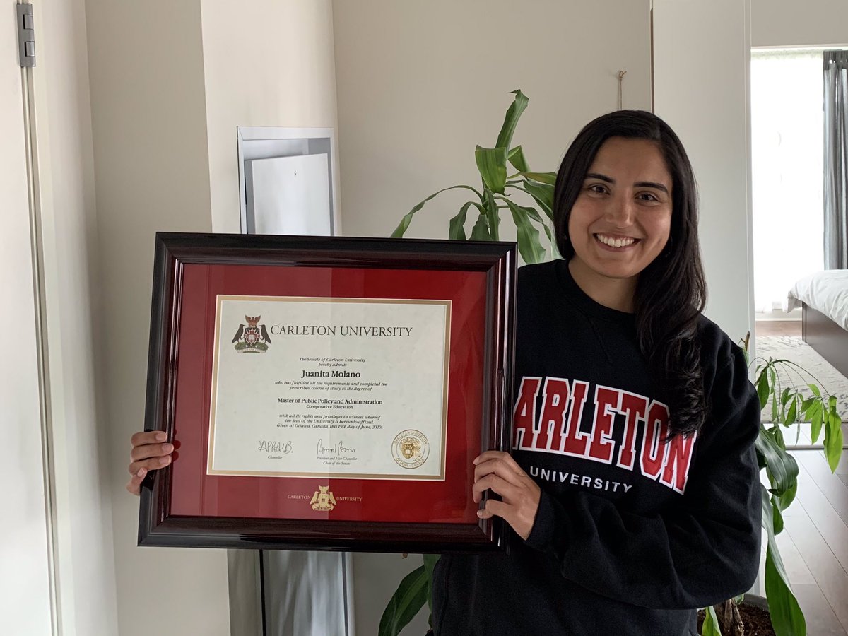 InJMsOpinion's tweet photo. Took the scenic route to be here and loved every minute of it. I now have a job I love, a support network, and knowledge that just keeps on expanding. I even have @yapbalta’s autograph! Thank you @CarletonSPPA fam for everything. Now to continue growing #oursthetasketernal https://t.co/GdJIp0mmHT