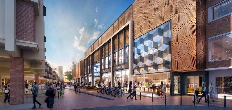 Centre, which will develop retail, leisure, living and mixed-use spaces, to support local economic growth.

#contractaward #construction #refurbishment #regeneration #Gloucester #kingswalk #partnerships #citycentre