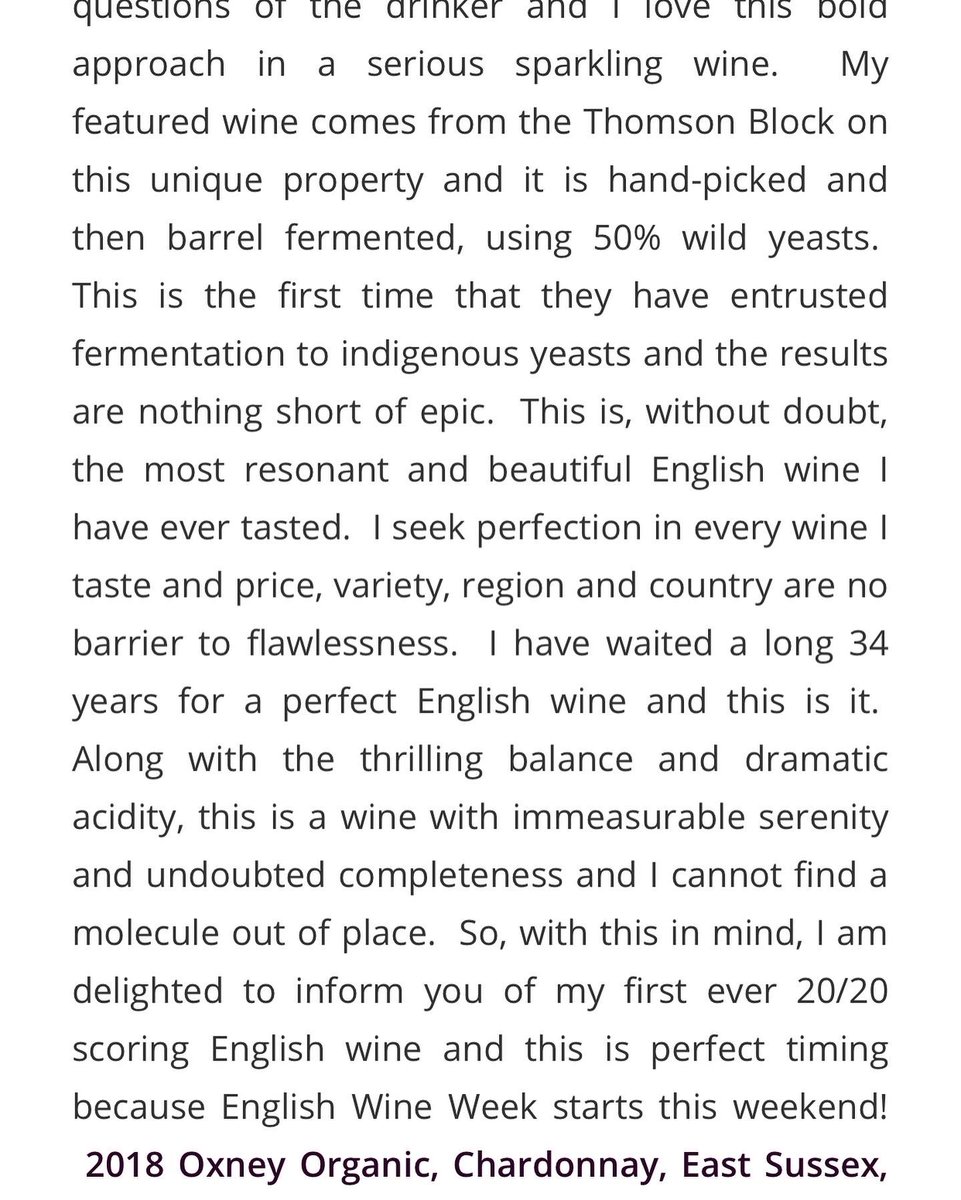 PloughWayDeli's tweet photo. It was English wine week last week, but the good news is we still have left the best English White wine ever made according to wine critic Matthew Dukes - hurray while stocks last.... (29/06/2020) https://t.co/tpMuk1XwcP