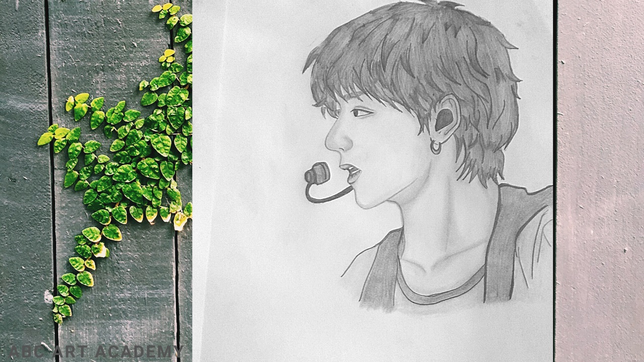 Krystle on Twitter Very quick sketch of V AKA Kim Taehyung from the  Korean band BTS BTS art kimtaehyung Taehyung drawing BTSarmy  BTSart httpstco4QjFMy3m9L  X