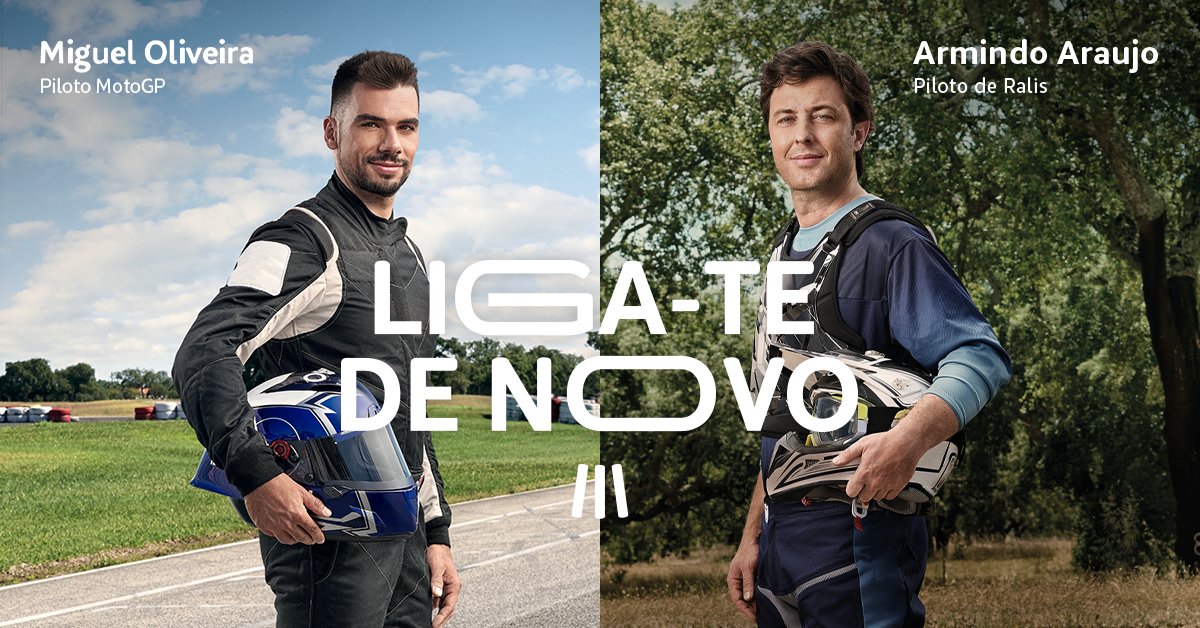 Peões com quatro ou a duas rodas? 🏍️ @_moliveira88  e @Armindo_Araujo trocam de papéis ... quem fará mais fumo?  🌬️
#LigateDeNovo #LigateaVida #MEO5Sentidos