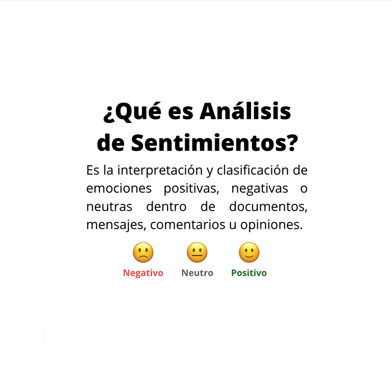 DatatulColombia's tweet photo. ¿Están analizando sentimientos de los datos en tu empresa? https://t.co/XD8voFMYhE