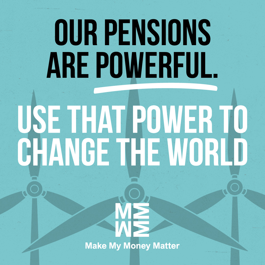 Our pensions are powerful. Let’s use the £3 trillion in UK pensions to help build a better world. It’s time
to Make Money Matter. Click here for more info:

makemymoneymatter.co.uk/sign-the-petit…
#PensionsWithIntention
<a href="/MMMoneyMatter/">Make My Money Matter</a>