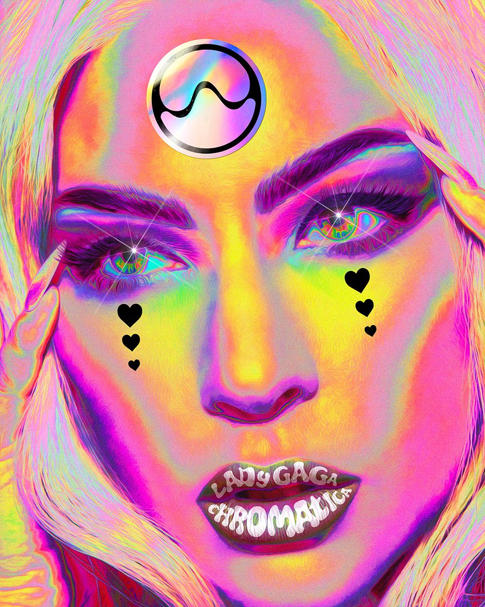 GlishGlish1's tweet photo. Here is my submission for the Lady Gaga X Adobe contest! Hope you vibe with it! @ladygaga @Adobe @creativecloud #LadyGagaxAdobe #contest https://t.co/0eRNk8xAD0
