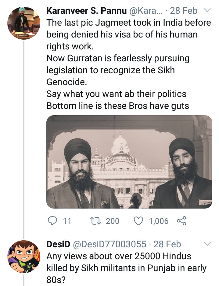 First and foremost, let's look at numbers before 1984. According to many people on here, pre-1984 Punjab was a hellish existence for Hindus, as Bhindranwale and his men attempted to empty the state of its Hindu population by fear or murder. Sensationalism like this is common: