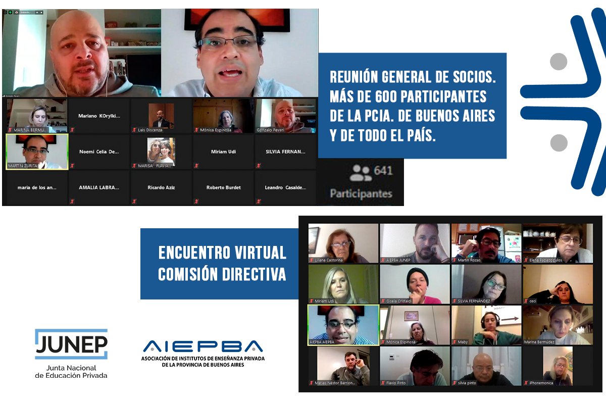AIEPA_AIEPBA's tweet photo. ➡️ Continuamos trabajando, asesorando y acompañando a nuestros socios.
#ComunidadAIEPBA #JUNEP
https://t.co/JxR9gXq04H https://t.co/rk2jWpLUSH