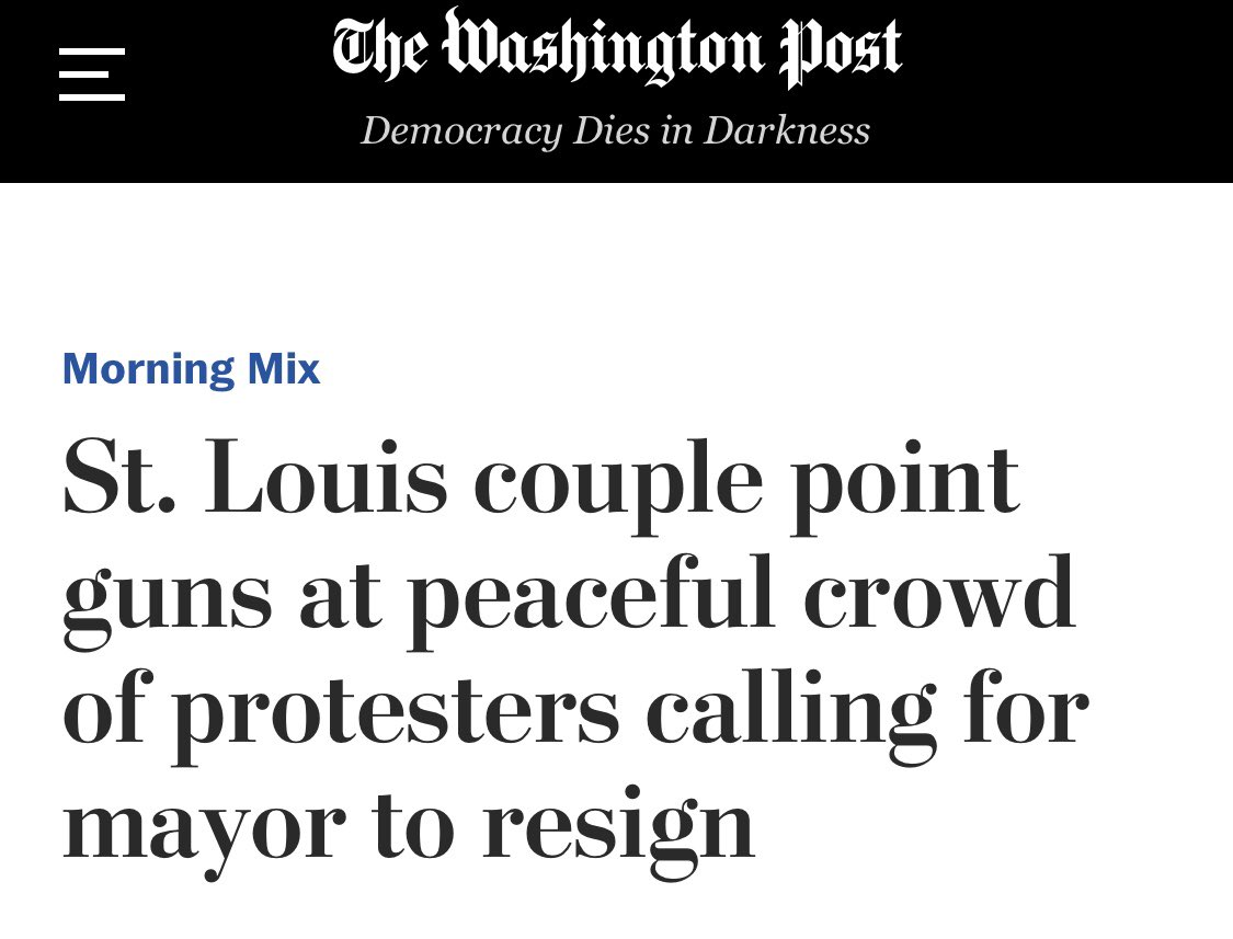 loganclarkhall's tweet photo. how the washington post describes what happened vs. what actually happened https://t.co/pnu7ae6k4U