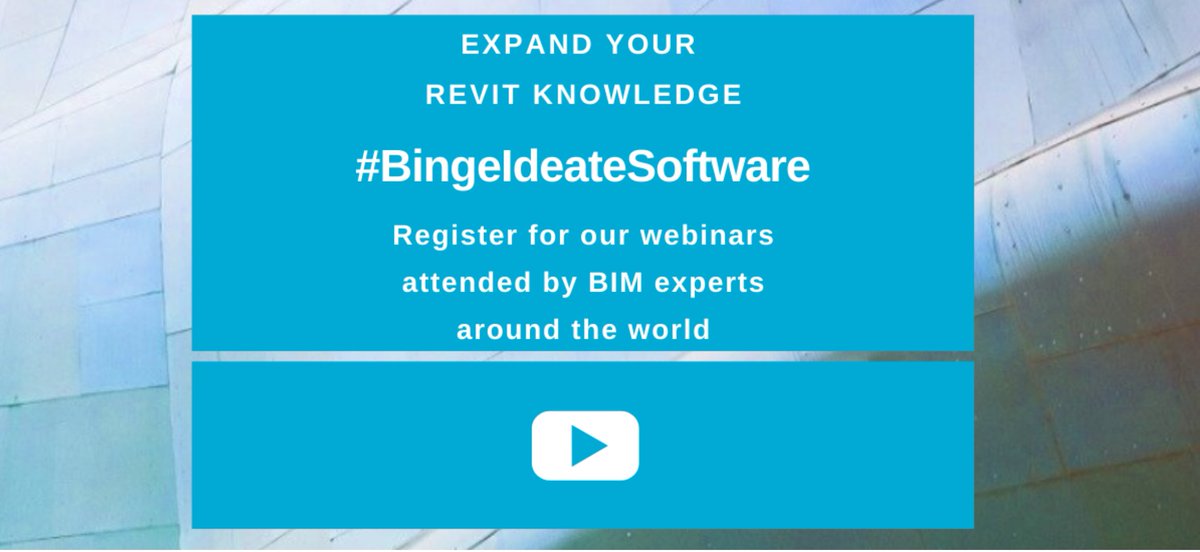 IdeateSoftware's tweet image. Check out our upcoming webinars jam-packed with #Revit productivity tips for your workflows &amp;gt; bit.ly/3g6sX91 

Presenters: #RevitExperts @Rwtaylor_Revit and @sashpdx