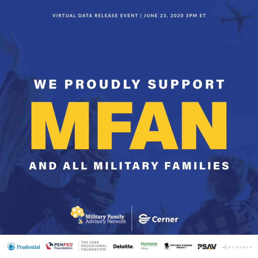 Thank you, @Mil_FANet! Through actionable research and data, we can work together to forge the path forward for all #militaryfamilies. #ProudSponsor #MFANSurvey deloi.tt/2VsyHlF