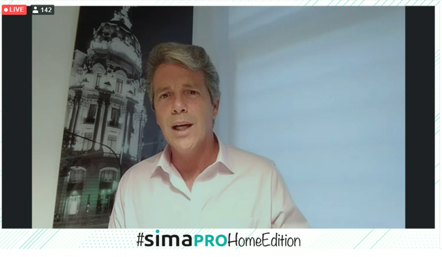 simaexpo's tweet photo. “La Administración tiene que hacer que se haga. Tiene que adoptar un papel facilitador y no ejecutor”, @MarcosSFoncueva @Valdebebas #SIMAPROHomeEdition https://t.co/I7mnkd9kVG https://t.co/RQgKeTVDPV