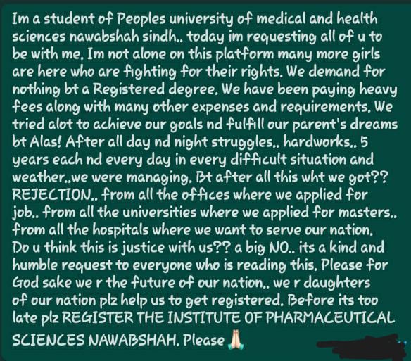 UnregisteredI18's tweet photo. #RegisterIPSPumhsNawabshah https://t.co/dCrRlBp2m8