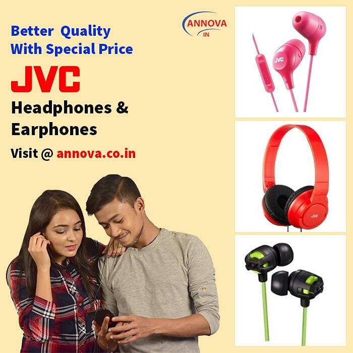 annovain_india's tweet photo. Plug it, listen to it, feel it with JVC Headphone. Now relax your mood with your desired headphones. 
Shop Now @ https://t.co/ShENcMAGcH
 #JVC #BassStereoHeadphone #OverHeadHeadphone
 #LightWeightHeadphone #InEarHeadphone 
#wirelessHeadphone https://t.co/OfOm08Mt6t