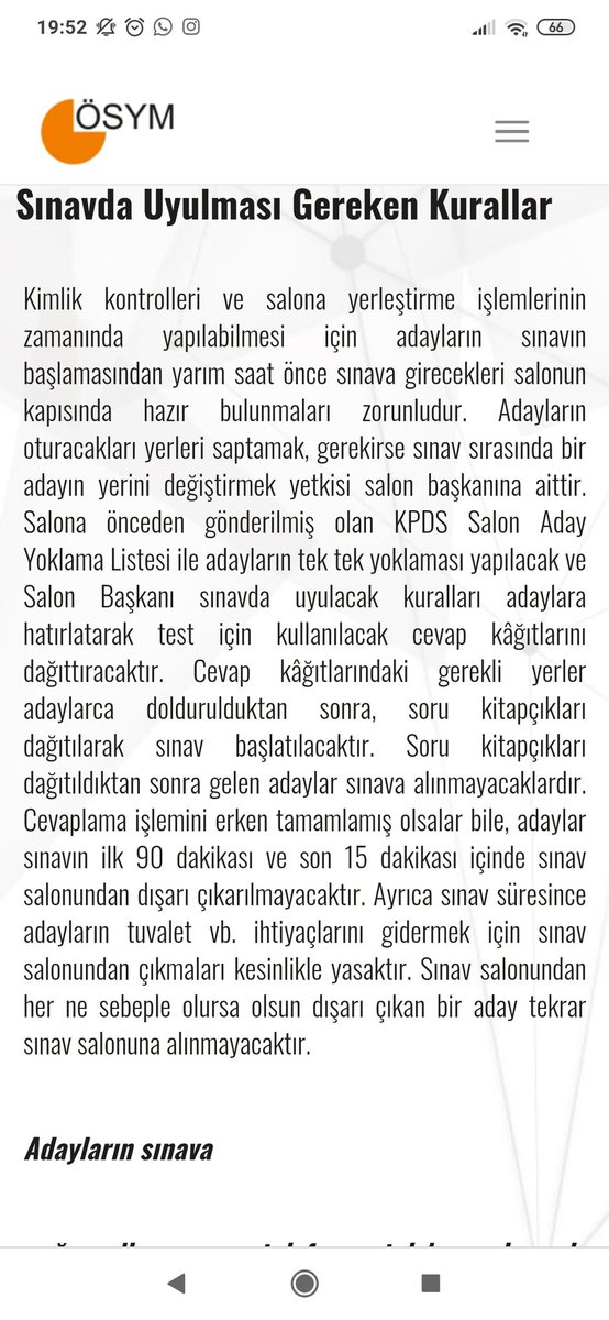 Ak37 On Twitter Bilginiz Olsun Diye Yaziyorum Ne Sucladiginiz Hukumetin Ne De Gozetmenlerin Sucu Yoktur Sinav Salonundan Cikan Kimse Geri Alinmaz Bu Kurali Kitapcikta Giris Belgesinde Vs Belirtir Osym Not Milleti Cehaletle