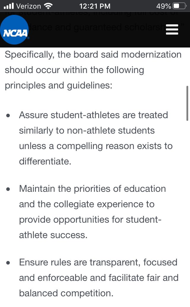 Does any of that sound familiar? If you follow the NCAA, it should. That’s because Mark Emmert and other power players in the NCAA are still arguing against the validity of athletic labor.