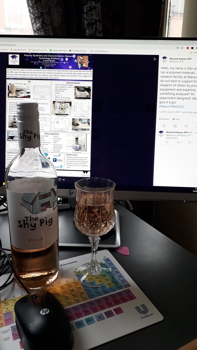 rachhach93's tweet photo. #MacroYRM2020 poster session in full swing here #YRM2020 @YRM_2020 @Polymer_RTP 🍷🍷 https://t.co/NGzzeVaw2Z
