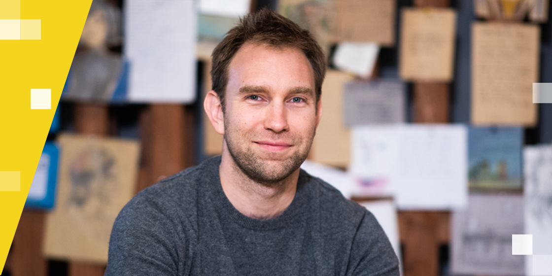 Image of what3words CEO Chris Sheldrick