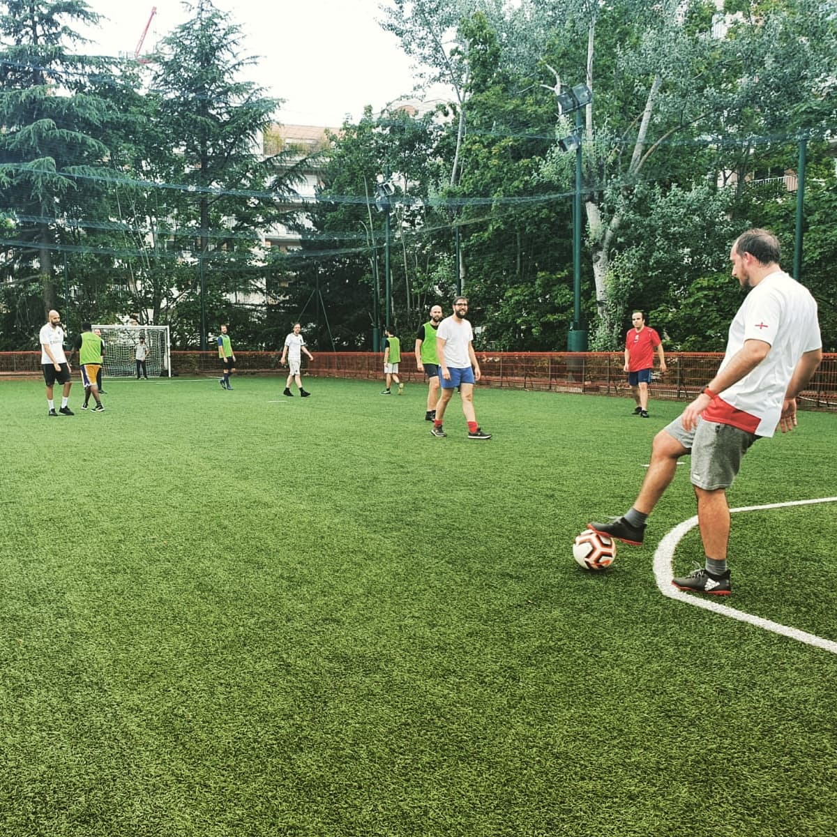 SirisAdvisory's tweet photo. Le sport c'est important, pour le corps, l'esprit, et la cohesion d'équipe !
#urbansoccer #QVT #teambuilding #football #espritdequipe #sport. https://t.co/PF4l8ytxzN