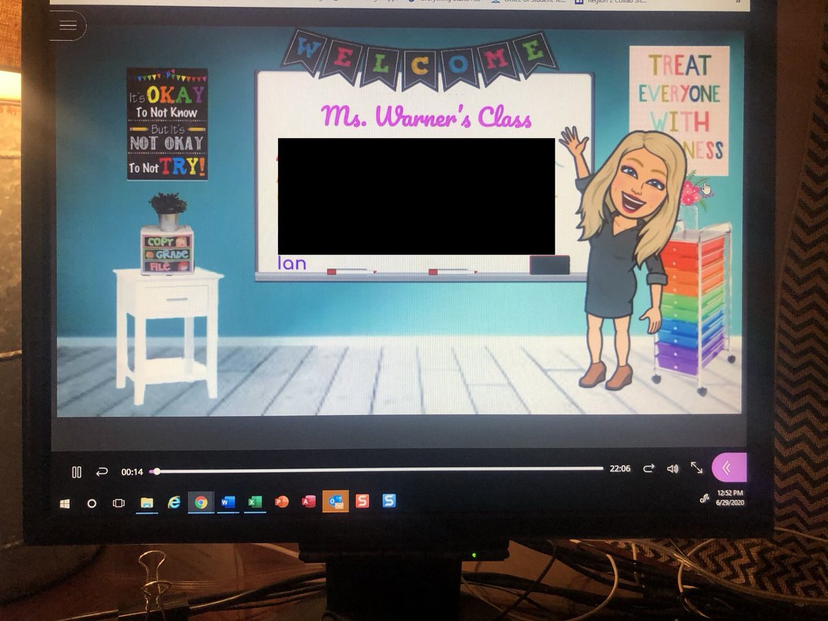 lmodonovan's tweet image. My face hurts from smiling so much!  Today was our first day with students at #shesesy and our teachers rocked it!  They recorded their sessions and I LOVED seeing/hearing the excitement, learning, and teaching! ESY teachers are something special!❤️