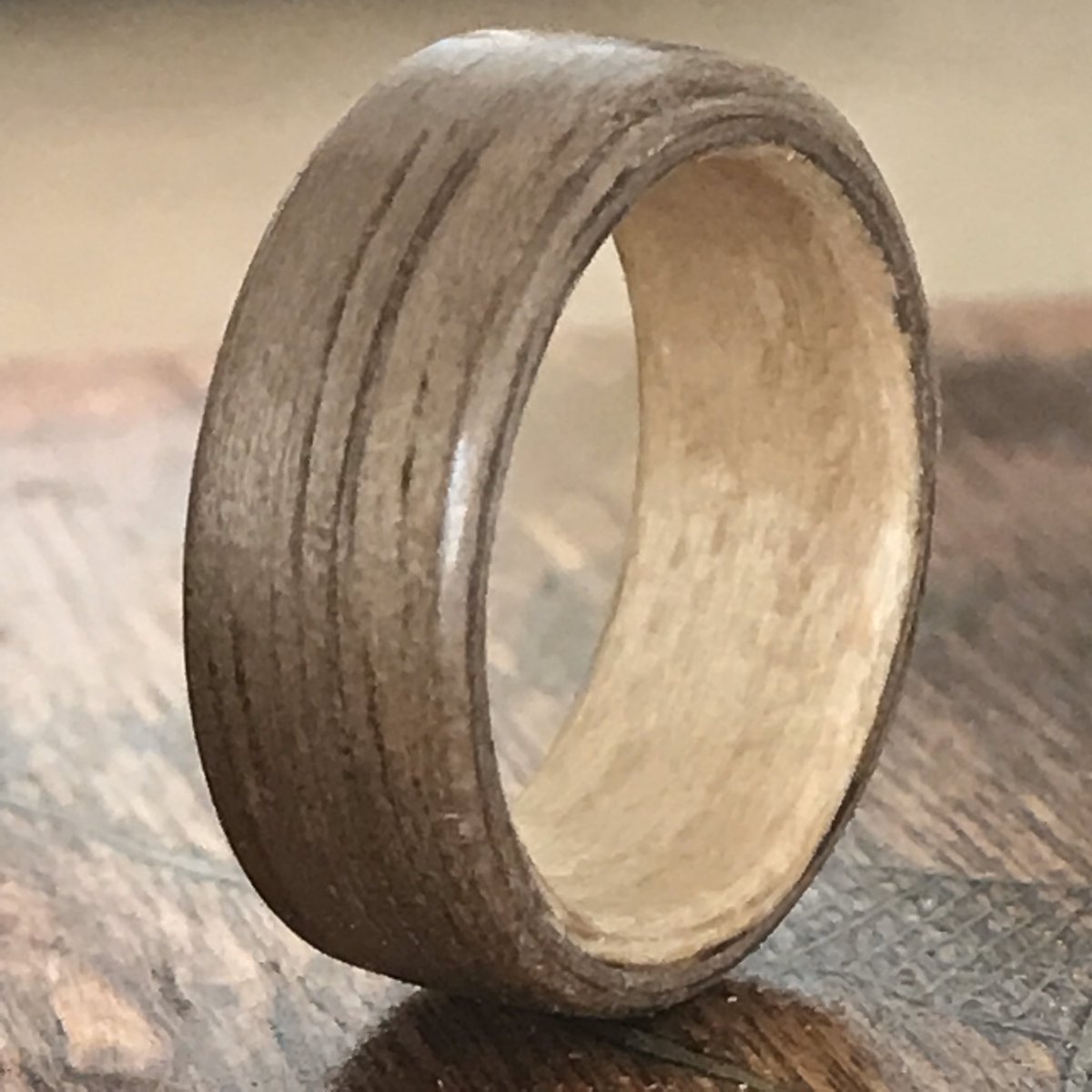Tried my hand at ring making too - hoping to come back to this soon!

#ring #ringmaking #bentwood #engrave #japanese #power