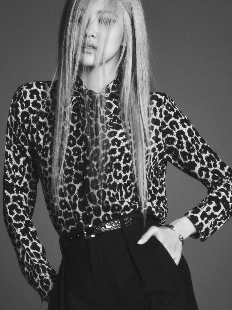 ROSÉ - FALL 20 #YSL32 by ANTHONY VACCARELLO PHOTOGRAPHED by DAVID SIMS #YSL #SaintLaurent #YvesSaintLaurent #Rosé #Blackpink