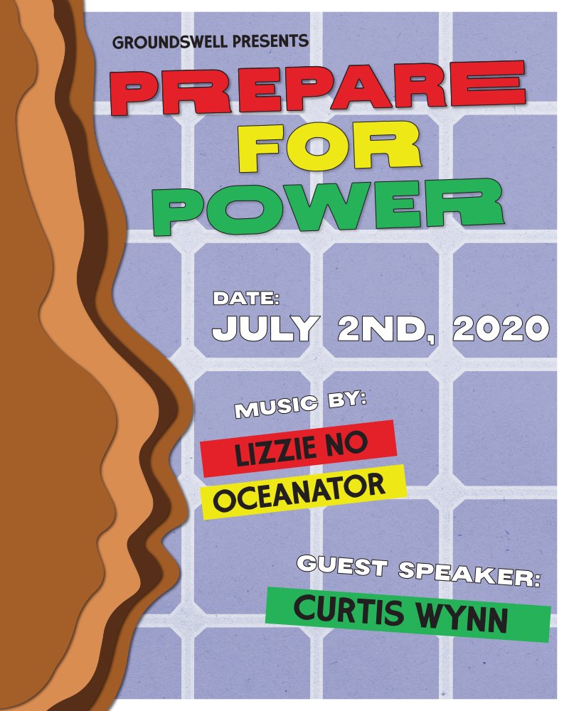 grndswell's tweet photo. For this Thursday's #PrepareforPower concert, we’ll be joined by @handsomelizzie and @oceanator, two rising songwriters based in NY and @curtiswynn63, CEO Roanoke Electric Cooperative. The incredible poster design was done by @jasmineeverett. https://t.co/AjupO2vzrL https://t.co/r9CU8DG2Qu