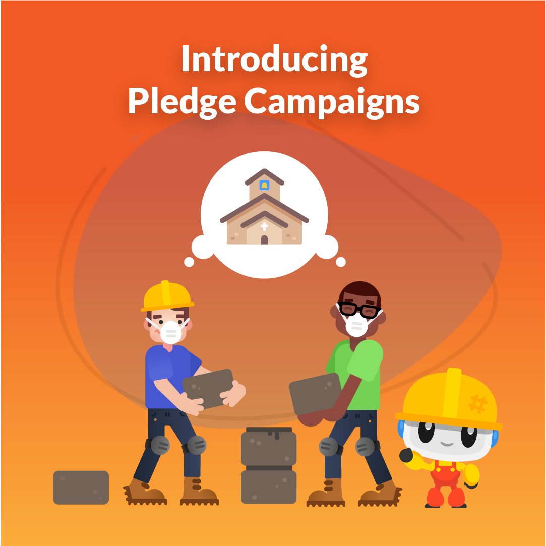 PCOGiving's tweet photo. A few weeks ago we released a brand new feature: donor pledge campaigns! 💵  Learn more about how pledge campaigns can help you plan for a big project or your annual budget. https://t.co/KxEBWnHZPt https://t.co/c1ycy4hqhm