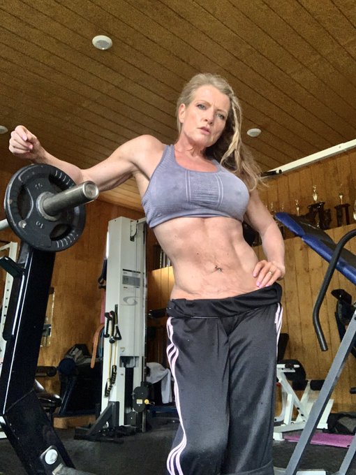 Hanging around the gym💪😈💪💋 https://t.co/HxS2yfossx<a href="/tag/gymtime"class="tags"><span>#gymtime</span></a><a href="/tag/abs"class="tags"><span>#abs</span></a><a href="/tag/gymmotivation"class="tags"><span>#gymmotivation</span></a><a href="/tag/milf"class="tags"><span>#milf</span></a><a href="/tag/fitover50"class="tags"><span>#fitover50</span></a>
