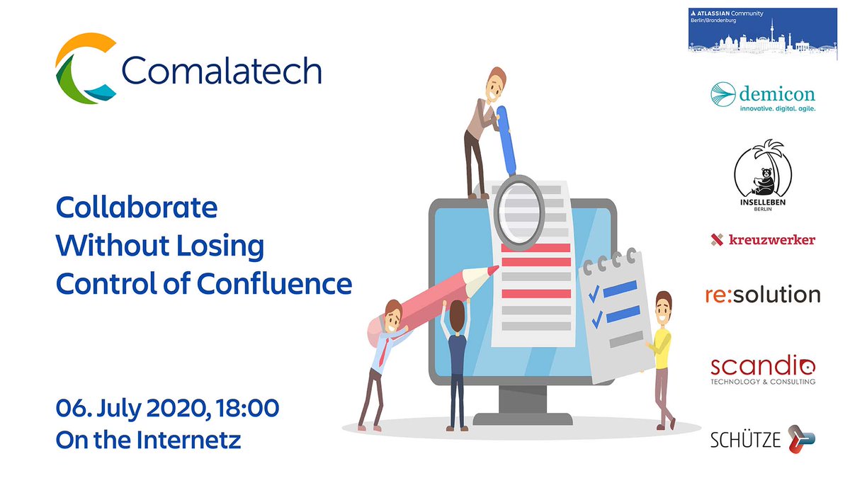 Thank you for participating and please join us again for next week's #MondayNightSpecial and learn from @MikeRinkBC <a href="/comalatech/">Comalatech</a> how to Collaborate Without Losing Control of <a href="/Atlassian/">Atlassian</a> <a href="/Confluence/">Atlassian Confluence</a> #RSVP here: ow.ly/7pRn50AkfP7
